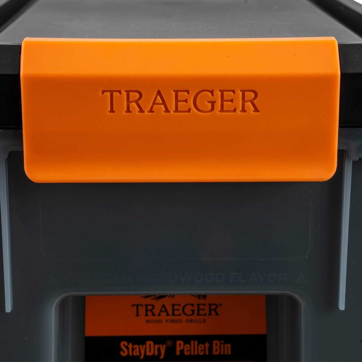 Pellet Bin with Lid a7k