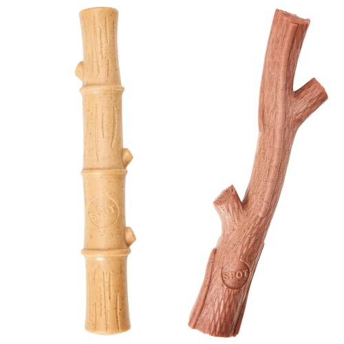 Bamboo Stick Dog Chew Toy 2 Pack Large a7