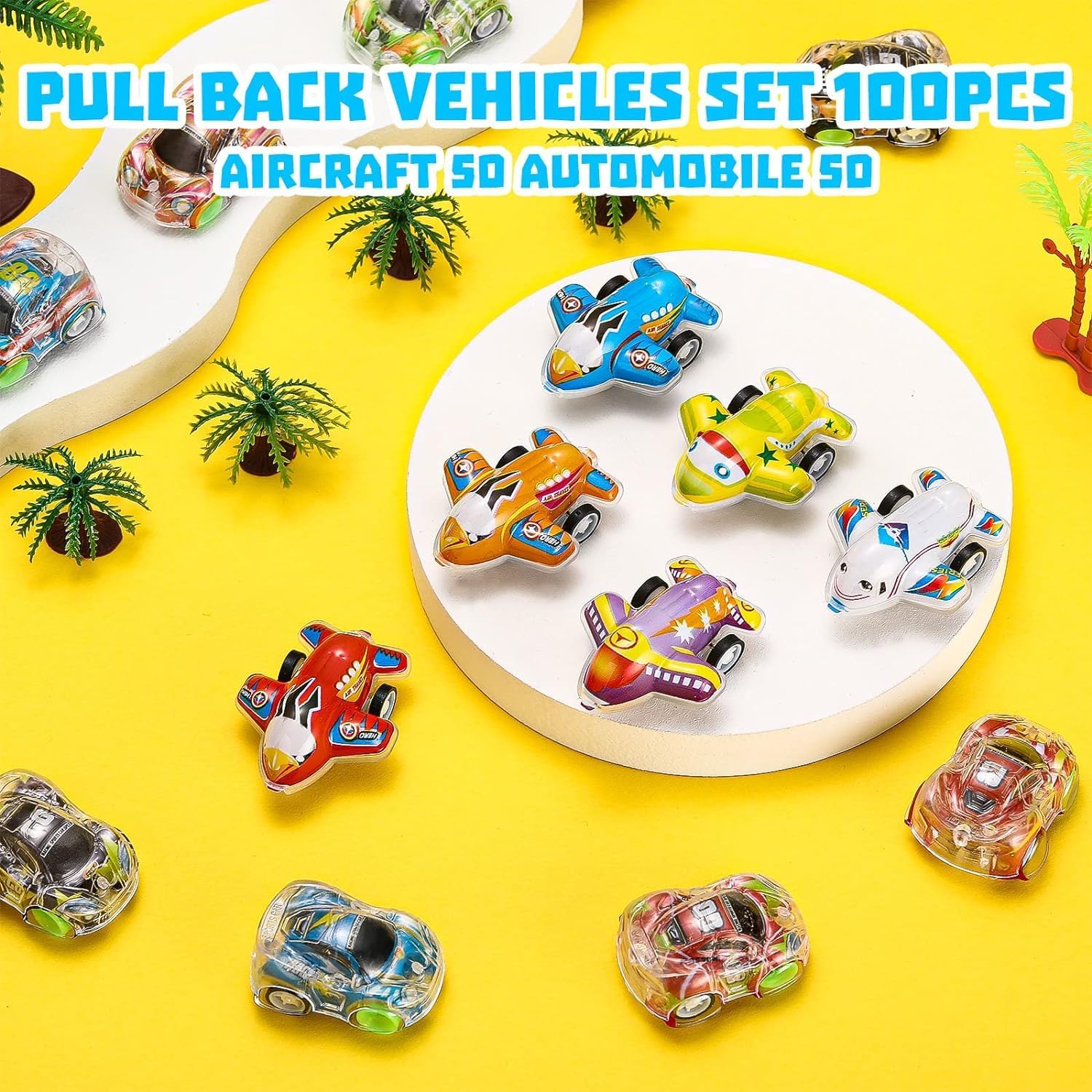104 Pack Party Favors Kids Toys Treasure Box Classroom Prizes Pinata Filler q7