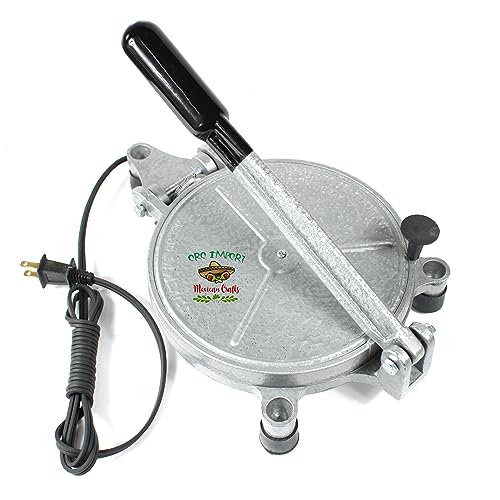 Tortilla Press Machine for Chapati Burrito Roti 8 Inch a7