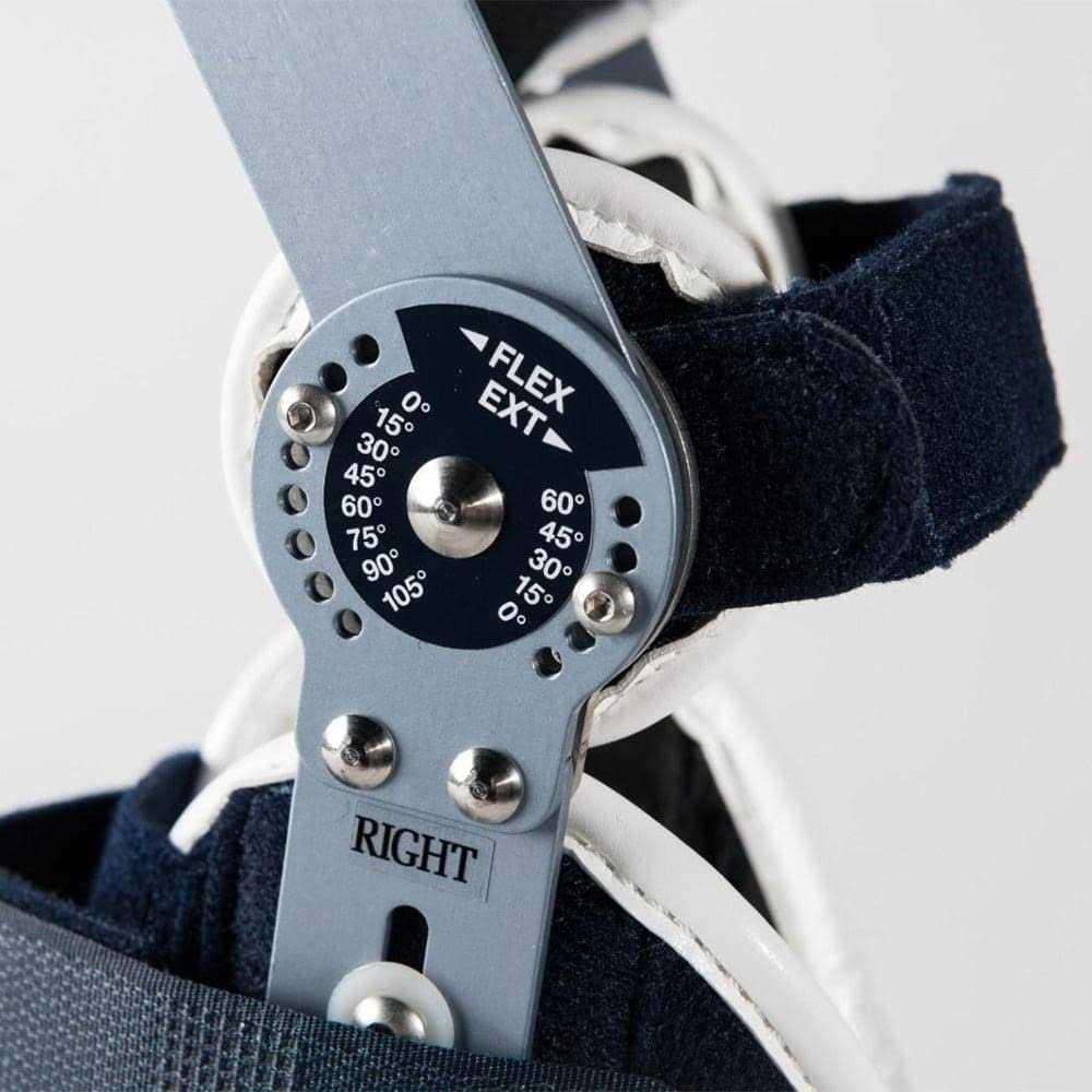 Dog Knee Brace Adjustable Hinged q7