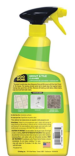 Grout & Tile Cleaner 28oz Removes Mold Soap Scum Hard Water Stains a7