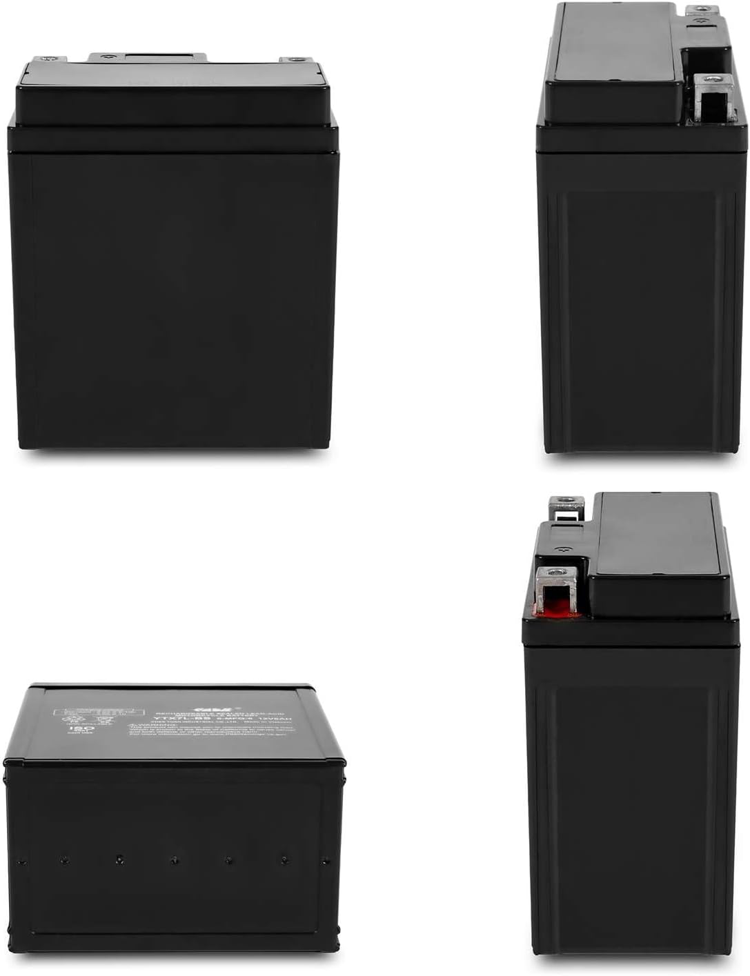 12V 7Ah Sealed Lead Acid Battery for Honda Rebel 250 CMX250C 1996-2014 k7
