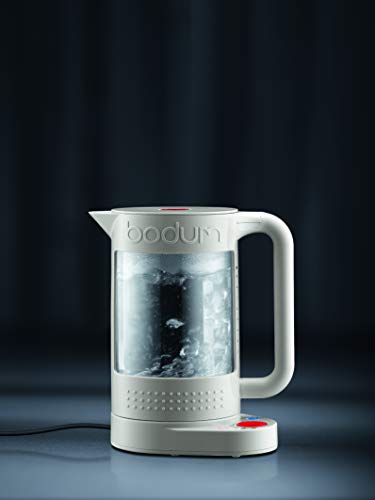 Electric Water Kettle for Coffee Tea BPA-Free White a7