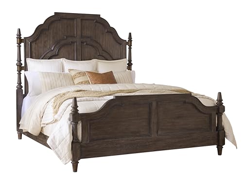 Wooden 6 Piece Bedroom Furniture Set with Queen Bed and Nightstands k7
