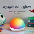 Echo Glow - Multicolor smart lamp, Works with Alexa