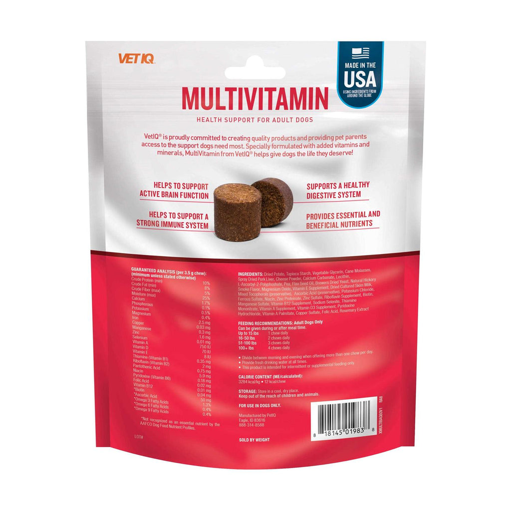Multivitamin Soft Chews for Pets 60 Count k7