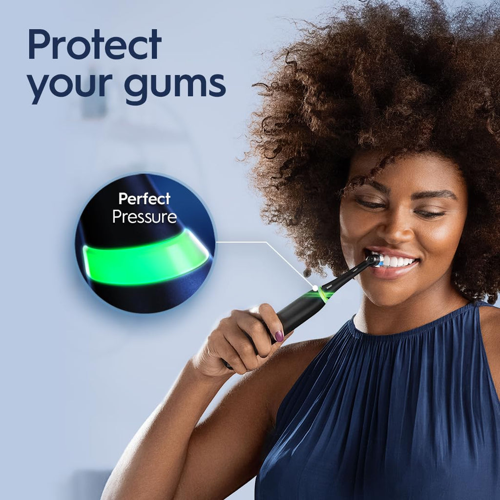 Electric Toothbrush with Pressure Sensor and Travel Case k7