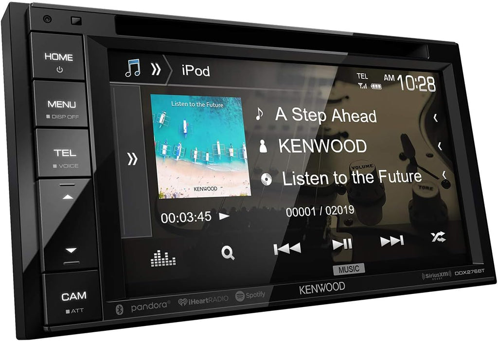 6.2 Double DIN Car Stereo with Bluetooth Touchscreen k7