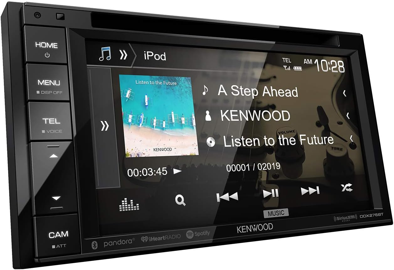 6.2 Double DIN Car Stereo with Bluetooth Touchscreen k7
