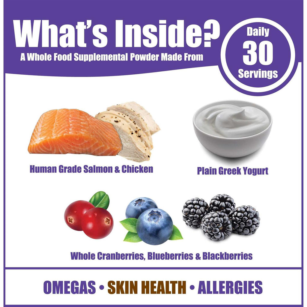 Cat Skin & Allergy Supplement Food w4