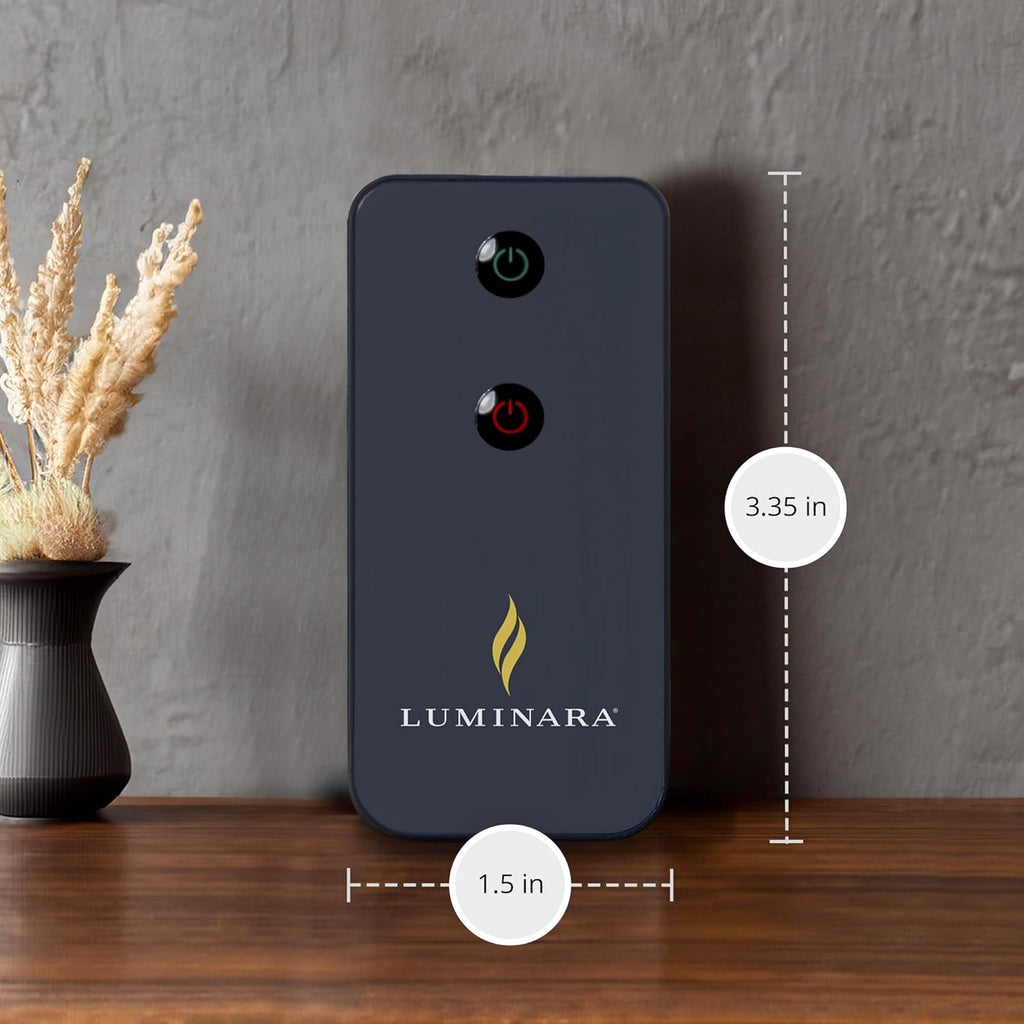 Flameless LED Candles Remote Control Set k7