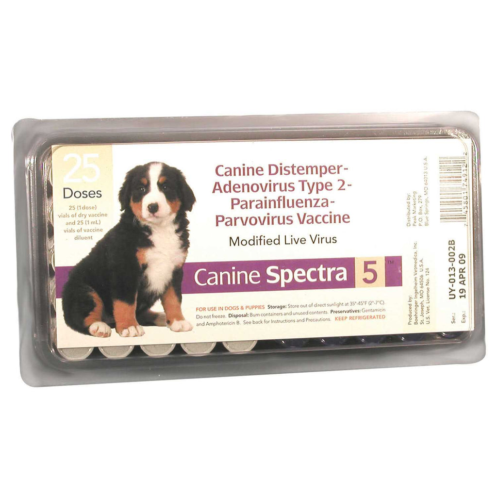 Canine 5 Vaccine for Dogs k7