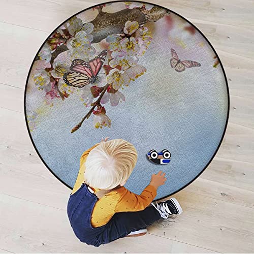 Bamboo Chair Mat for Hardwood Floor Anti-Slip Desk Mat, Grey Charcoal 43.3 in k7