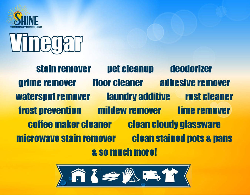 White Vinegar Concentrate 450 Grain, 1 Gallon a7k