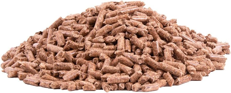 BBQ Smoking Pellets 10 Pound Bag k7m