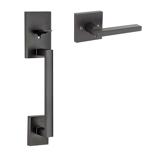 Smart Electronic Touchpad Deadbolt Auto Lock Matte Black k7