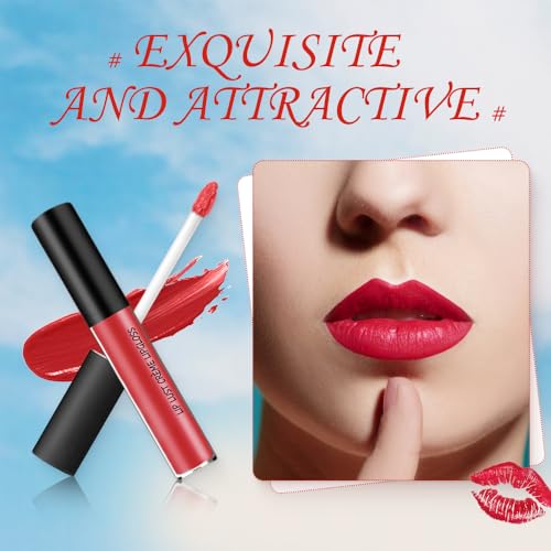 Cream Texture Waterproof Lipstick Long-Lasting Moisturizing Lip Stain k7
