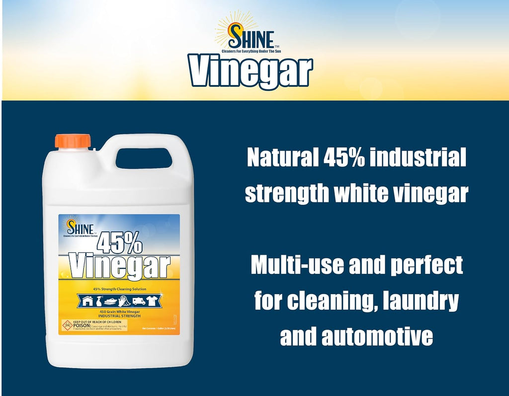 White Vinegar Concentrate 450 Grain, 1 Gallon a7k
