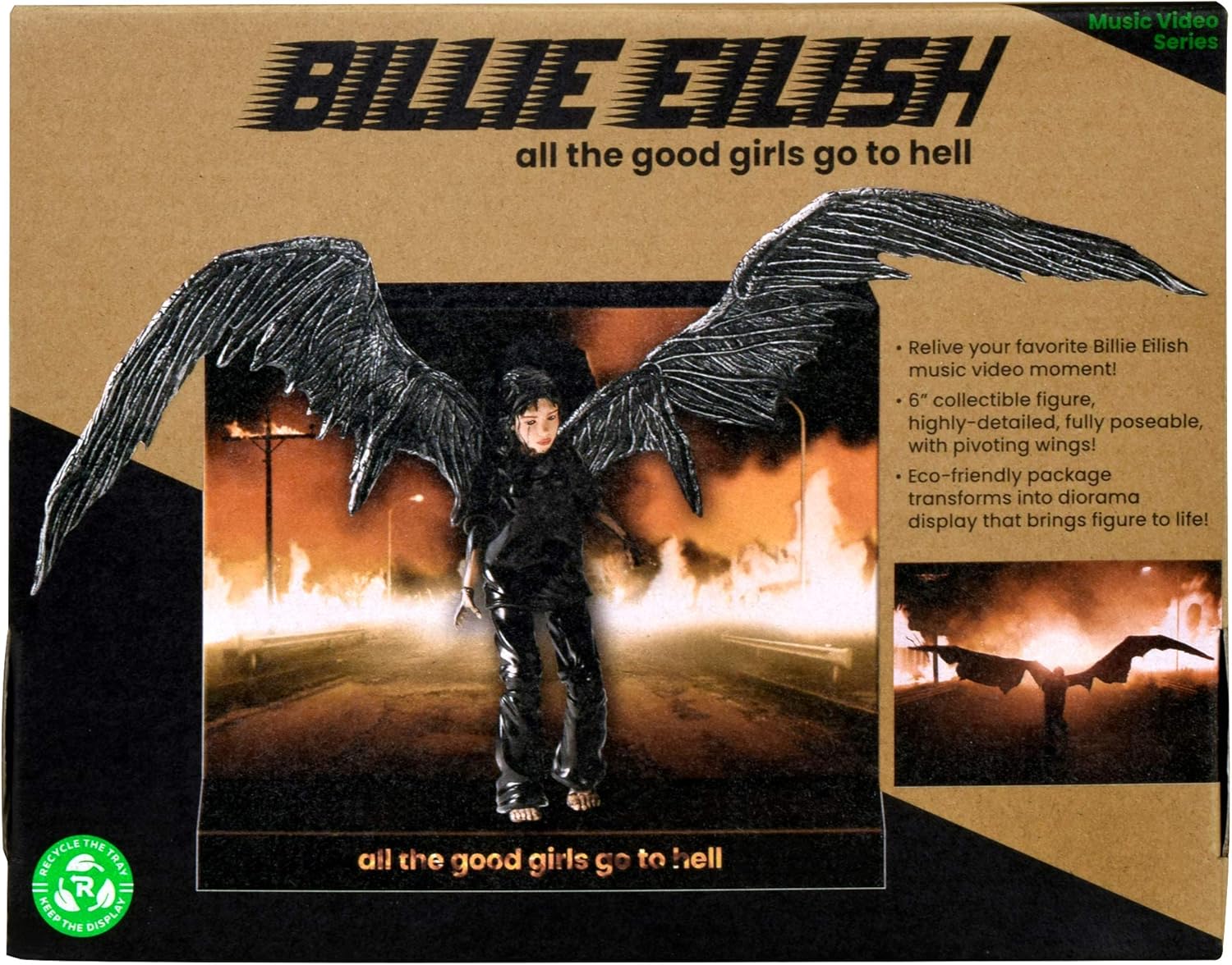 All Good Girls Go to Hell Figure 6in k7