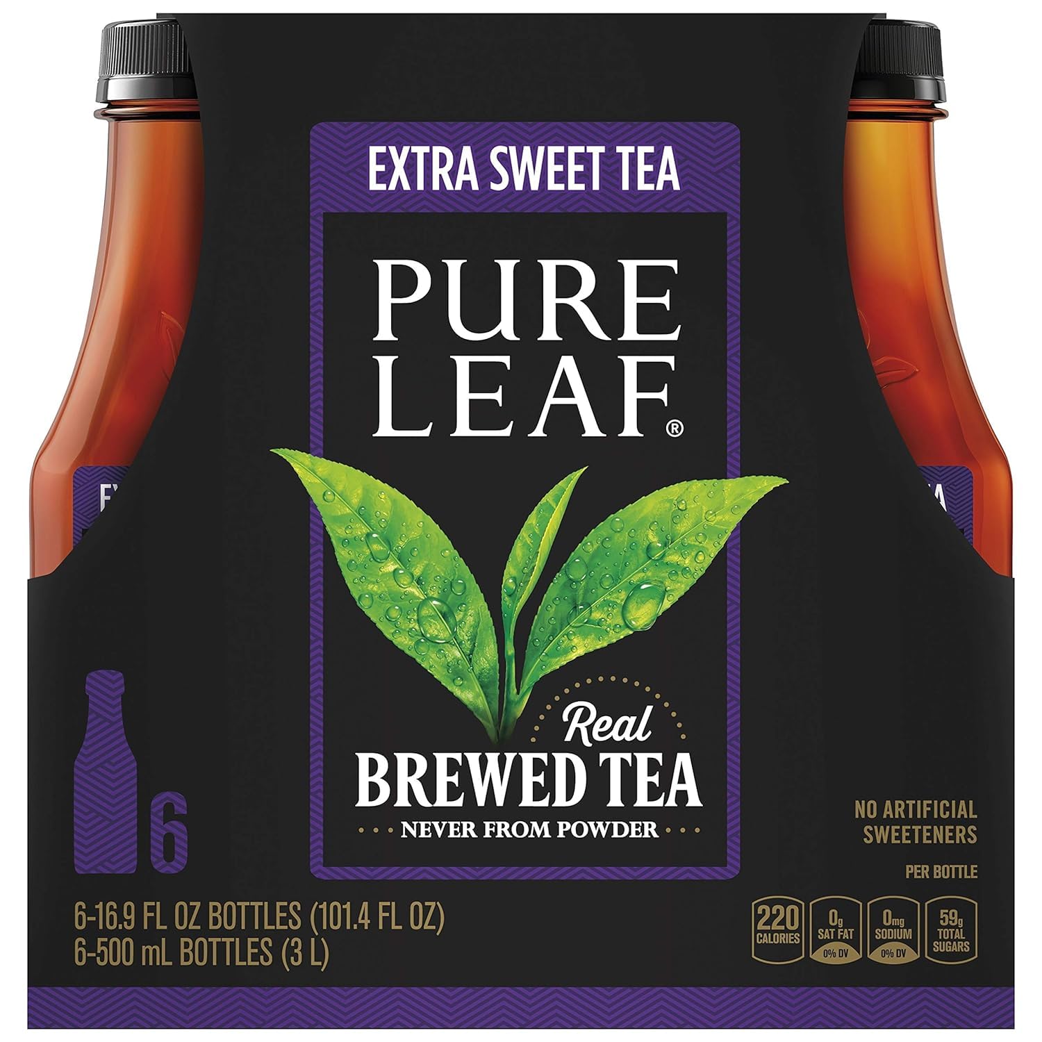 Pure Leaf Variety Pack 6 Flavors 16.9oz 36 Bottles k7