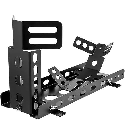 Motorcycle Front Tire Chock 3000 lbs for 14-22 Inch Wheels Steel Stand a7