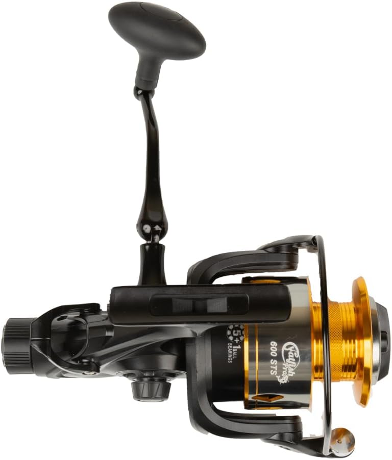 Spinning Reel 600 5.2:1 Gear 22lb Drag Aluminum Spool k7m