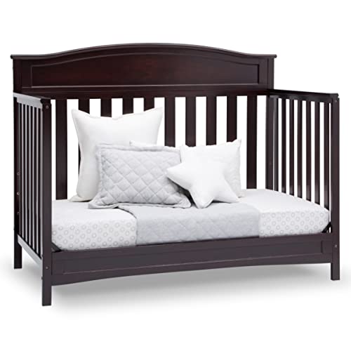 Baby Crib 4-in-1 Convertible White k7