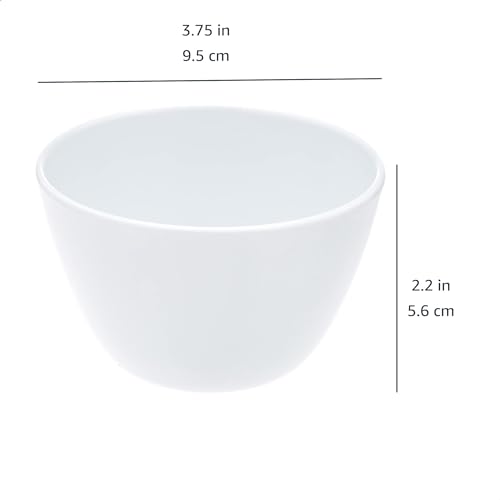 Melamine Mixing Bowl Set with Lids, 5 Sizes, Blue Floral k7p