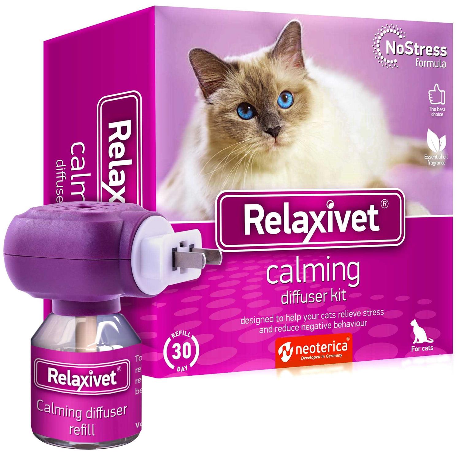 Cat Calming Diffuser Plug in Pheromone Stress Relief a7