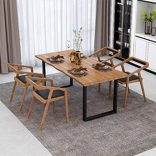 Metal Table Legs H-Shape 28in Matte Black 2 Pack a7