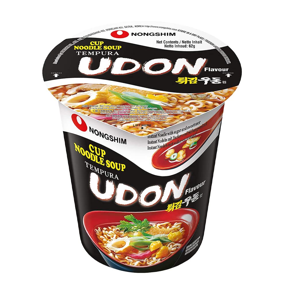 Nongshim Cup Instant Noodle Soup 6 Flavors Package a7k