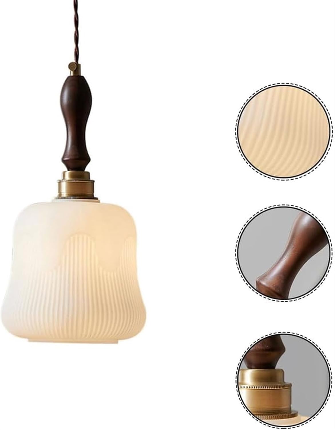 Hanging Light Fixtures Brass Pendant Lamp a7