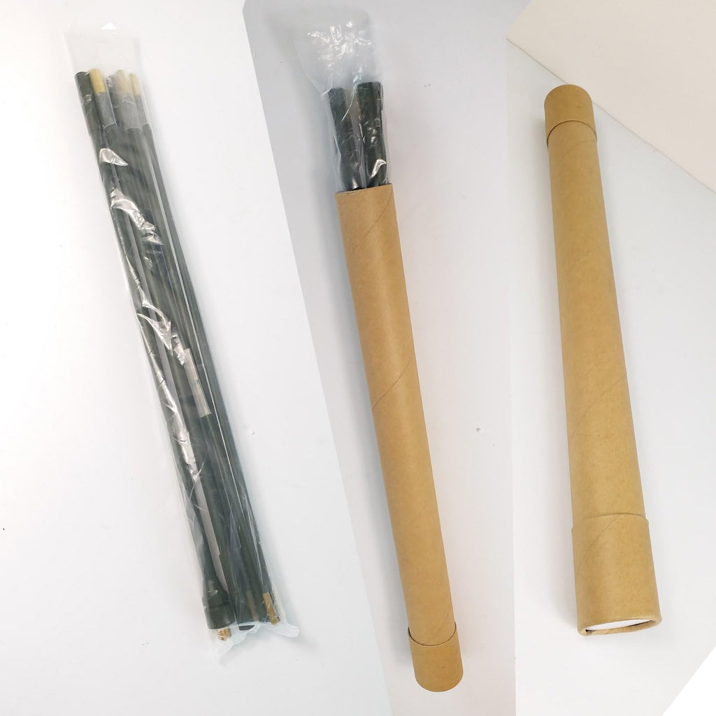 Collapsible 7 Element Whip Antenna 285 CM a7