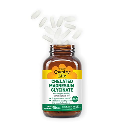 Chelated Magnesium Glycinate 400mg Tablets a7