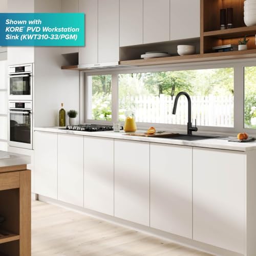 Modern Single-Handle Touch Kitchen Faucet with Pull Down Sprayer a7