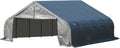ShelterLogic 80024 Grey 18'x28'x12' Peak Style Shelter