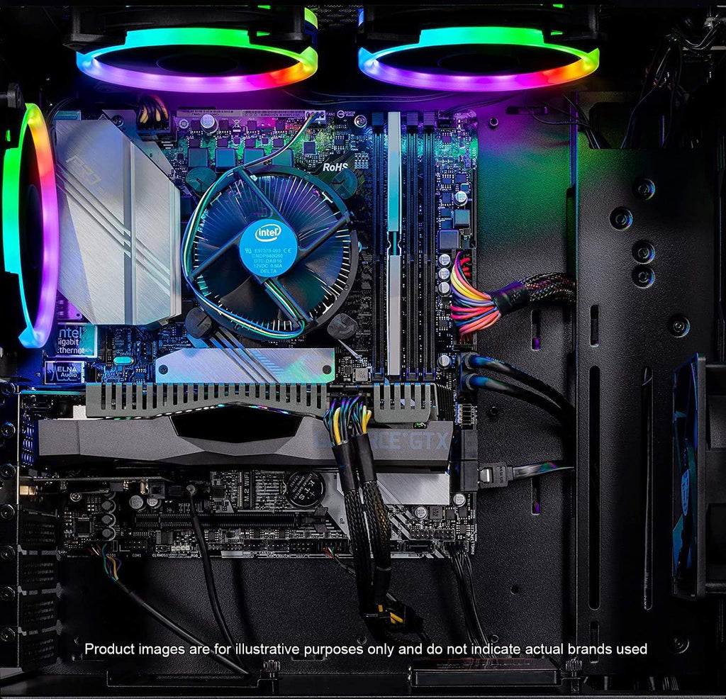 Gaming Desktop PC Intel Core i5 GTX 1650 500GB SSD 8GB RAM k7