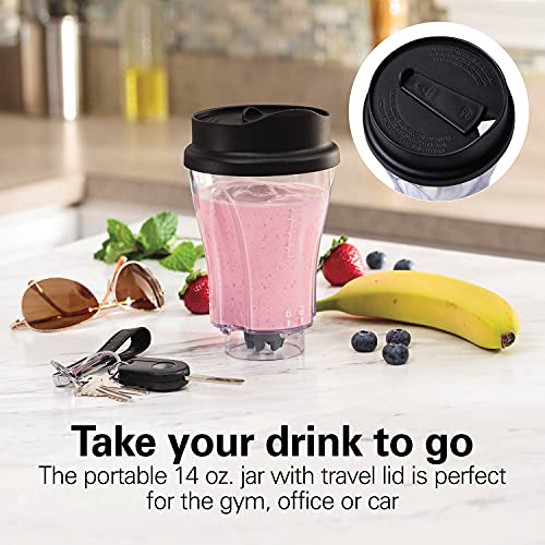 Black Ice Crushing Blender with Travel Lid k7m