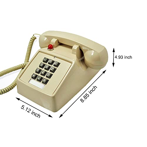 Corded Landline Phone for Home Desk Senior Extra Loud Ring a7