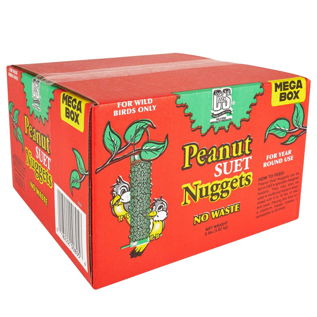 C&amp;s Peanut No-melt Suet Dough Nuggets - Pet Supplies online store