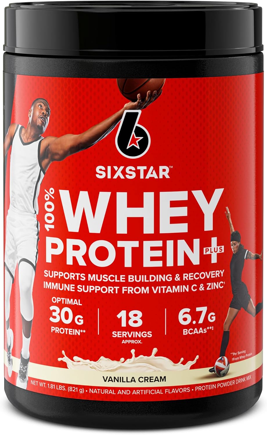 Whey Protein Vanilla 1.74lbs & 1.8lbs k7m
