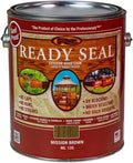 1 gal Ready Seal 135 Mission Brown Exterior Stain and Sealer For Wood