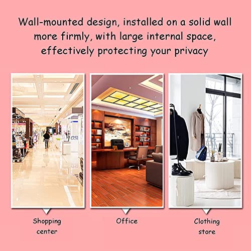 Movable Dressing Room Metal Bracket Temporary Locker a7