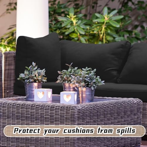 Outdoor Cushion Slipcovers Patio Furniture Covers Beige q7