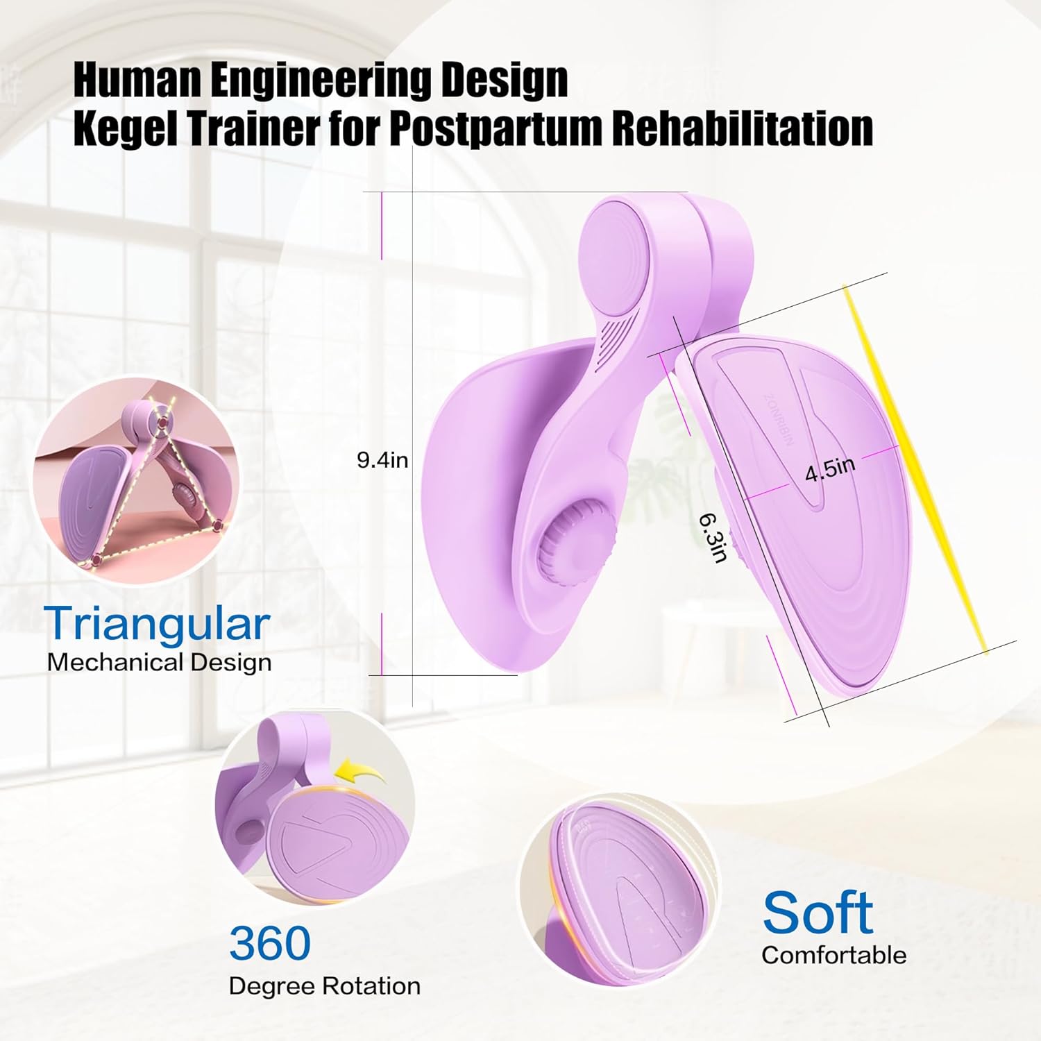 Thigh Hip Trainer for Inner Thighs a7