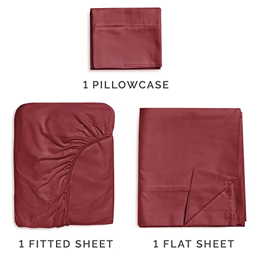 Queen Size 4 Piece Cotton Sheet Set Light Grey a7