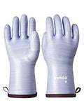 Wahoo Liquid Silicone Smoker Oven Gloves, Food-Contact Grade, Heat Resistant Gloves for Cooking, Grilling, Baking, Purple, M/8