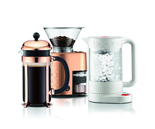 Electric Water Kettle for Coffee Tea BPA-Free White a7