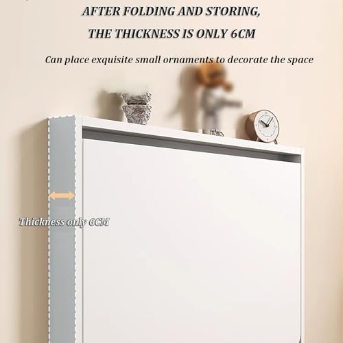 Fold Down Wall Mounted Folding Table Space Saving L60x40cm k7